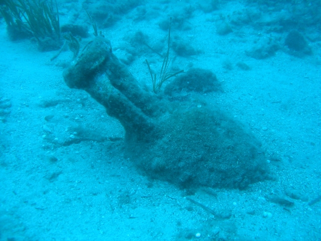  Alla scoperta di relitti con il Centro subacqueo francese 